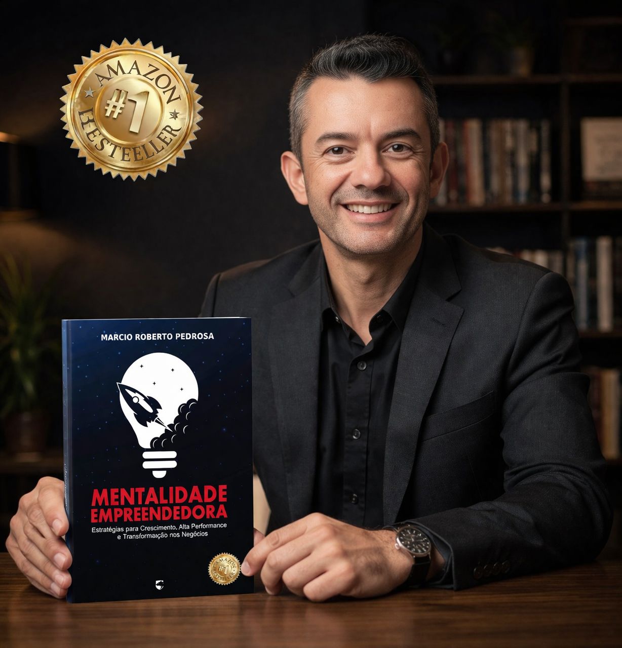 Mentalidade Empreendedora · Best Seller Amazon