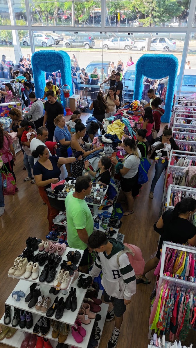 Operação real nas lojas Piccoli Bambini